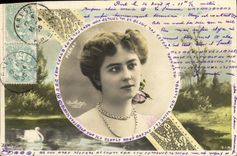 CPA Fantaisie Femme Pierat