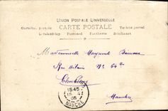 CPA Fantaisie Femme Pierat