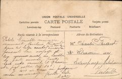 CPA Fantaisie Femme Dubel