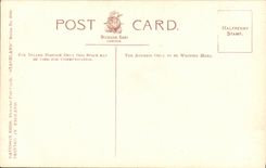 CPA Fantaisie Femme Miss Lena Ashwell