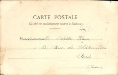 CPA Fantaisie Femme Berville Parisiana