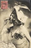 CPA Fantaisie Femme Dji