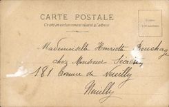 CPA Fantaisie Femme Dji