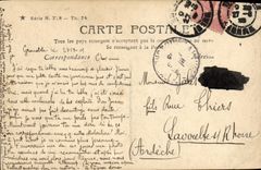 CPA Fantaisie Femme Lea Taxil Scala