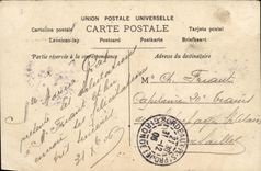 CPA Fantaisie Femme Cavalieri Toldeo Devere