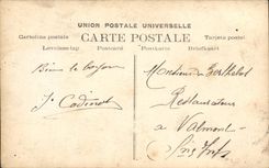 CPA Fantaisie Femme Borgo