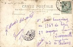 CPA Fantaisie Femme Miss Campton