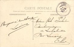 CPA Fantaisie Femme Martha de Villers Porte St mMrtin