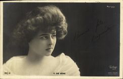 CPA Fantaisie Femme E de Vere Marigny PAris