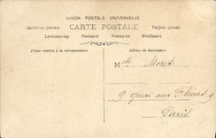 CPA Fantaisie Femme E de Vere Marigny