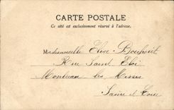 CPA Fantaisie Femme Elise de Vere