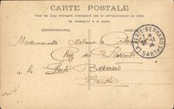 CPA Fantaisie Femme Vaincourt Athenee