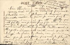 CPA Fantaisie Femme Miss Zena Dare