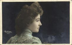 CPA Fantaisie Femme Duluc 