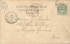 CPA Fantaisie Femme Delna