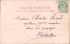 CPA Fantaisie Femme Chant Piano