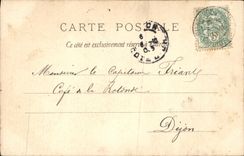 CPA Fantaisie Femme Escarpolette feerique