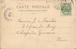 CPA Fantaisie Femme Sorel