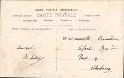 CPA Fantaisie Femme Dubel