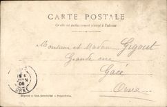 CPA Fantaisie Femme Dartes