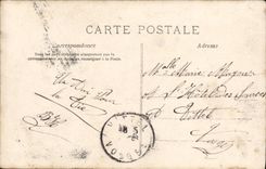 CPA Fantaisie Femme La belle Oziria