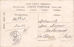 CPA Fantaisie Femme Emmie French Olympia Paris