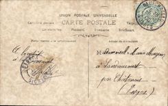 CPA Fantaisie Femme Mieris