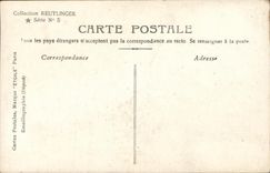 CPA Fantaisie Femme La belle Kerro