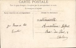 CPA Fantaisie Femme Madia