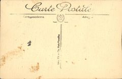 VINTAGE POSTCARD Caen Old Saint Nicolas Roman Arcades