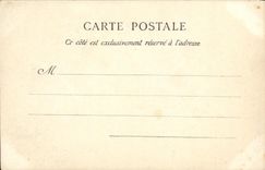 VINTAGE POSTCARD Caen Old Saint Nicolas Arcades of the Carmelite friars