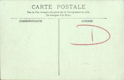 VINTAGE POSTCARD Caen L Church Saint Nicolas