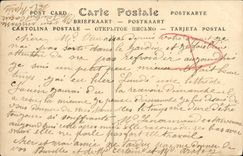 VINTAGE POSTCARD Caen L Church Holy Saver