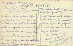 VINTAGE POSTCARD Caen L Church Holy Saver Details of L Apse and the Tower