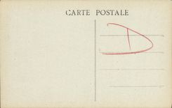 VINTAGE POSTCARD Caen Staircase of L church Saint Saver