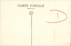 VINTAGE POSTCARD Caen Apse of L Church St Saver