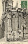 VINTAGE POSTCARD Caen L Church St Saver L apse