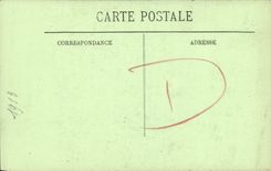 VINTAGE POSTCARD Caen L Church St Saver the gate