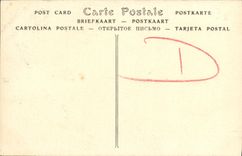 VINTAGE POSTCARD Caen L Church St Saver the principal nave known as of Sainte Eustace