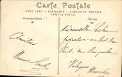 VINTAGE POSTCARD Caen Surroundings Ruins of L Abbey D Ardenne