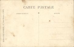 Real photo Caen Children Carnival the Moon