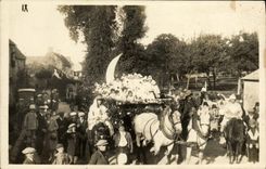 Real photo Caen Children Carnival