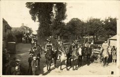 Real photo Caen Musketeers Carnival