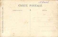 Real photo Caen Musketeers Carnival