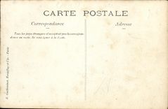 Real photo Caen Semi Lent 1907