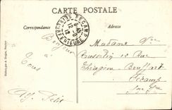 VINTAGE POSTCARD Caen 37eme Federal Festival Of Gymnastics Female Contest TOP