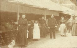 Real photo Festival of Bourain Saint