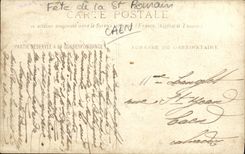 Real photo Festival of Bourain Saint