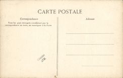 VINTAGE POSTCARD Caen Celebrates Norman Souvenir the Cavalcade