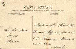 VINTAGE POSTCARD Caen Parks L Western Sight D Together